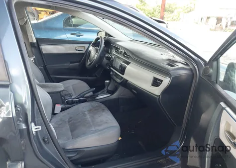 2015 Toyota Corolla Le from USA, damaged, VIN 2T1BURHE4FC335553